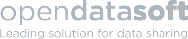 Open Data Soft brand logo medium-size icon